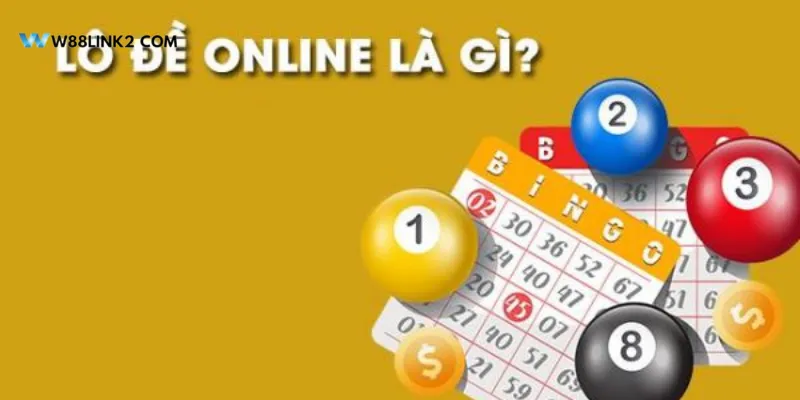 Các loại hình lô đề online W88 thu hút người chơi