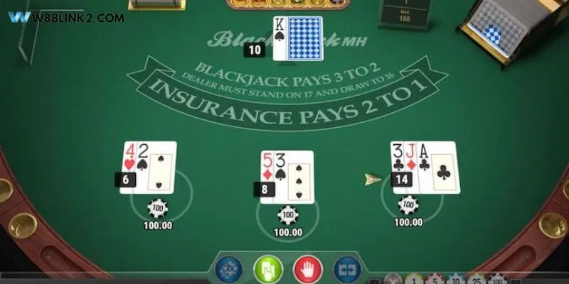 Tìm hiểu luật chơi cá cược blackjack tại nhà cái