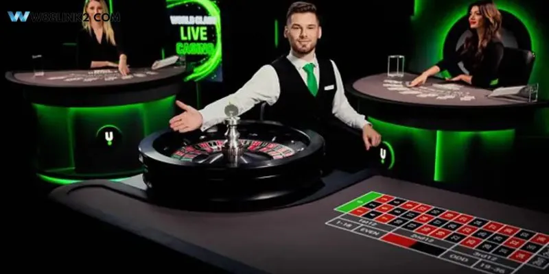 Danh sách các trò chơi phổ biến tại sảnh live casino