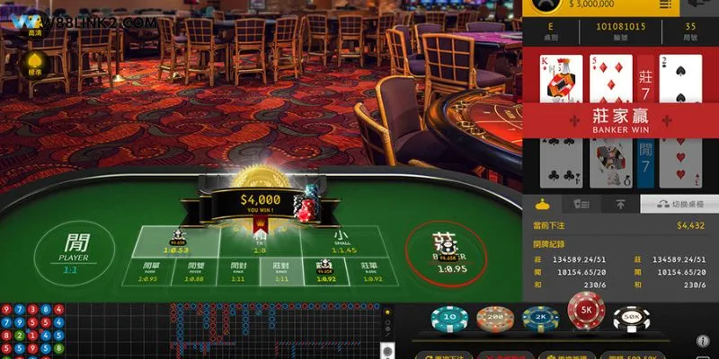 Khám phá công nghệ đằng sau sảnh live casino W88